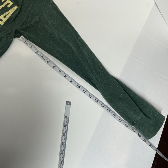 Minnesota Wild Hoodie Sweatshirt, Womens Medium, Green, Graphic Logo - Picture 8 of 8